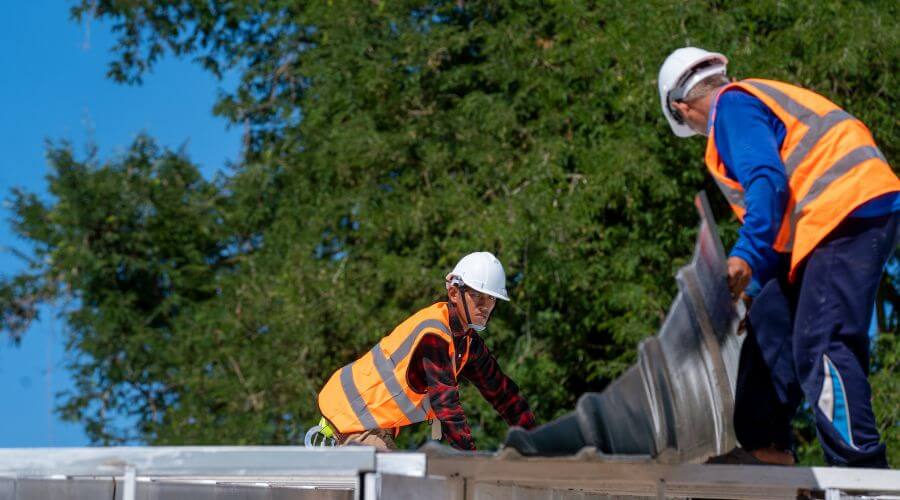 Skylight repair in Amherst, TX